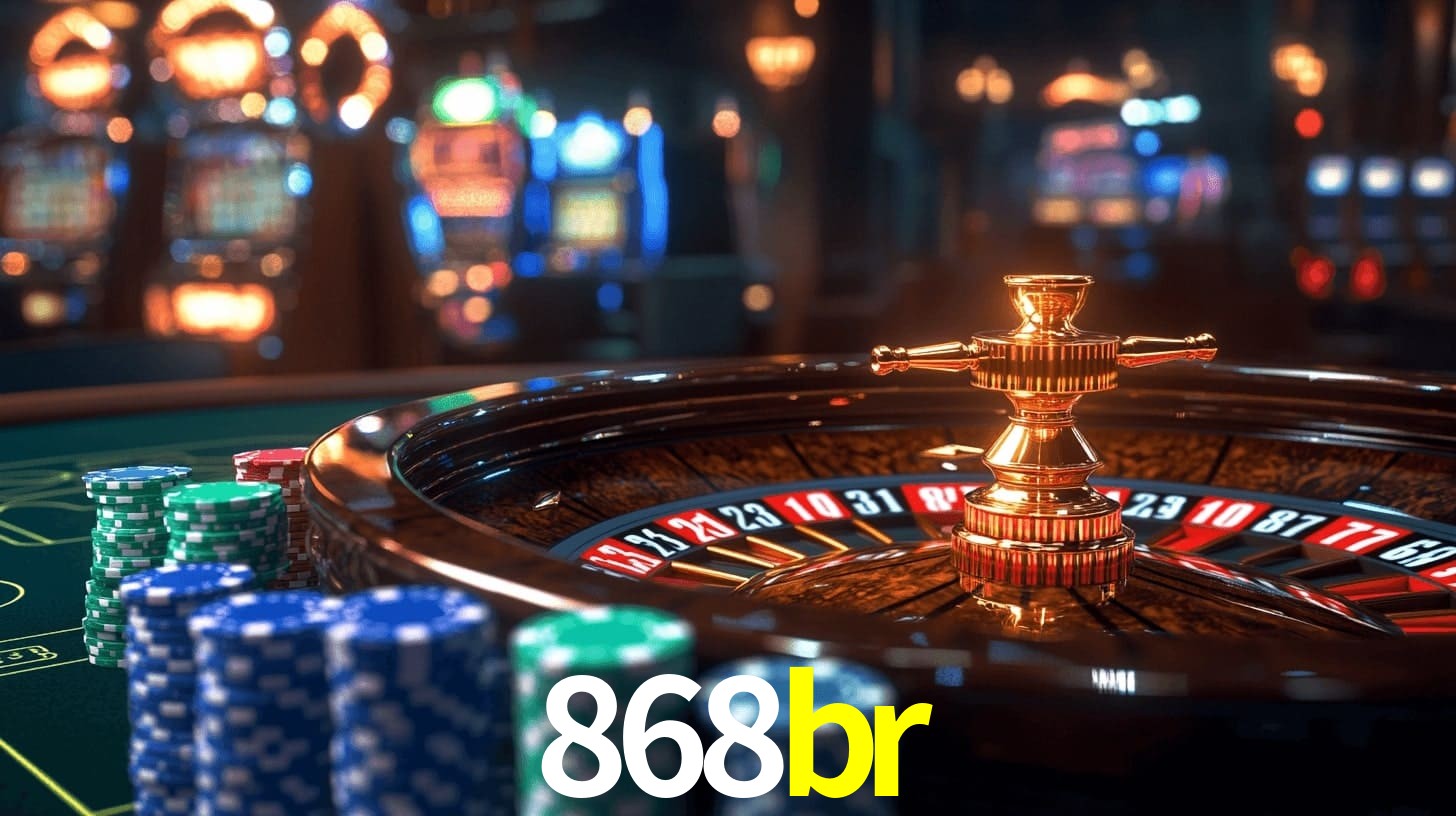 868br - Atmosfera Tradicional De Cassino! - 868br.com