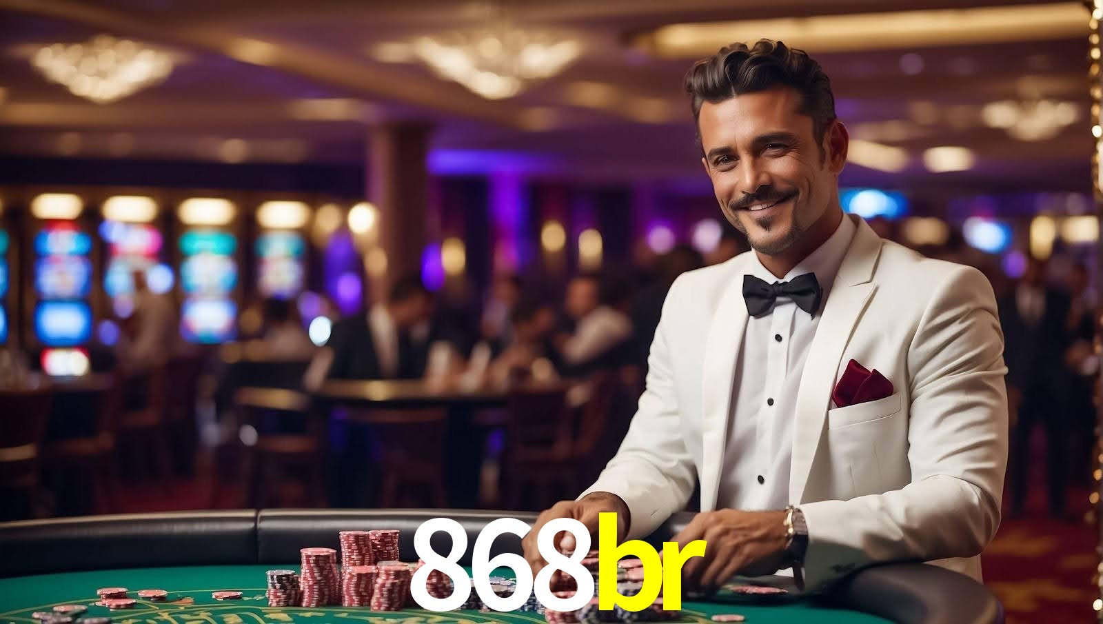 868br Licenciado Curaçao - Segurança SSL 256-bit